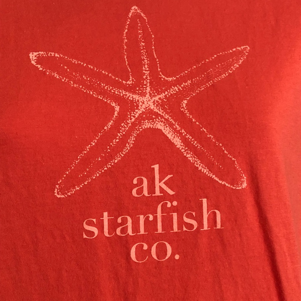 American Apparel Sustainable Ed.Starfish T